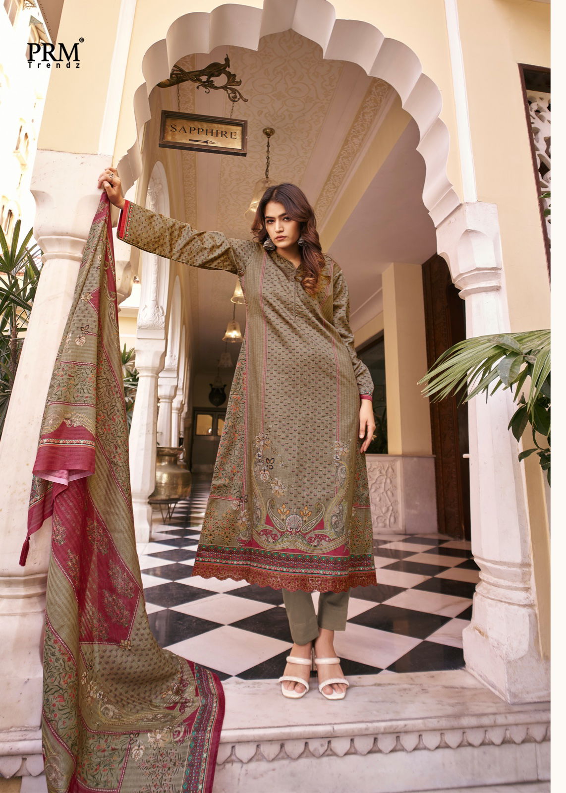 Charm By By Prm Printed Heavy Pure Jam Cotton Dress Material Wholesale Suppliers In Mumbai